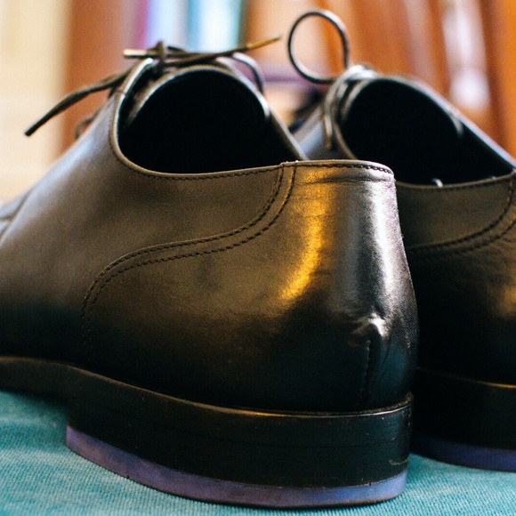 Jil Sander Derbies -  SS11 Archive Blue Sole by Raf Simons, US10 / EU43